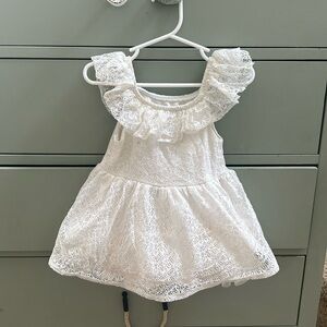 Light Ivory Dress size 12 months